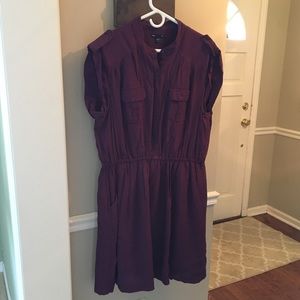 Women’s XXL Gap purple buttondown sleeveless dress